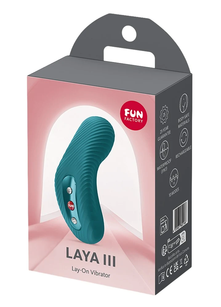 Fun Factory LAYA III lay-on vibrator