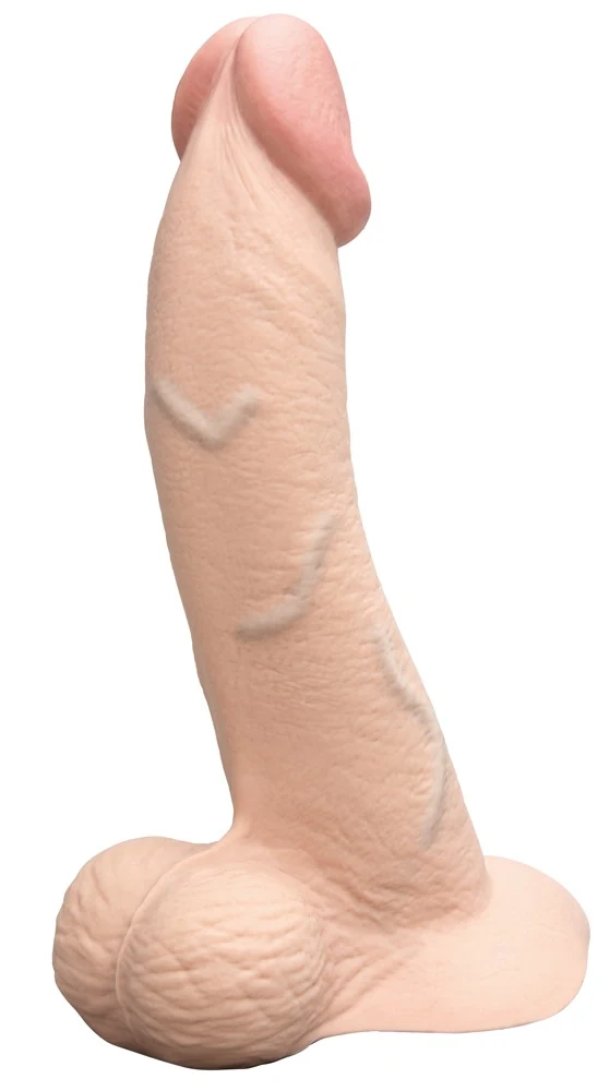 b-vibe curvy dildo met zuigvoet 22,3 cm