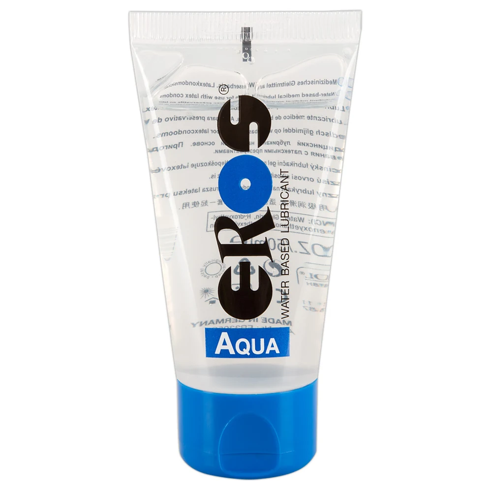 EROS Aqua glijmiddel op waterbasis