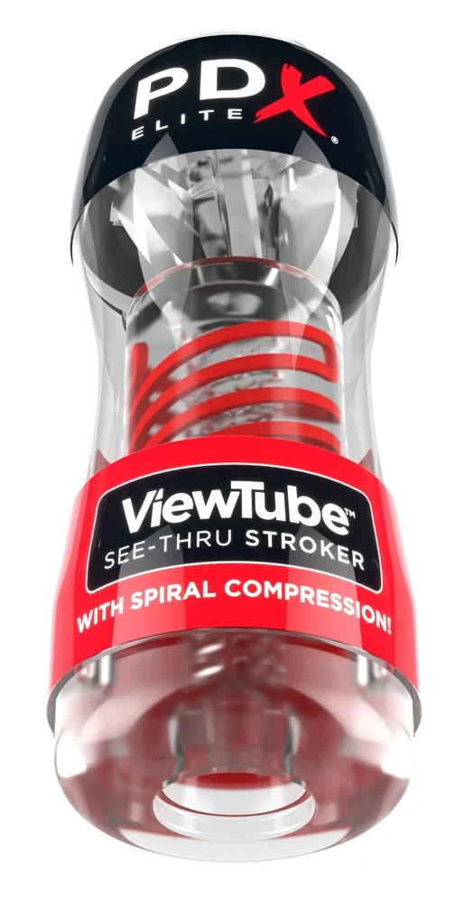 PDX Elite ViewTube 2 masturbator transparant
