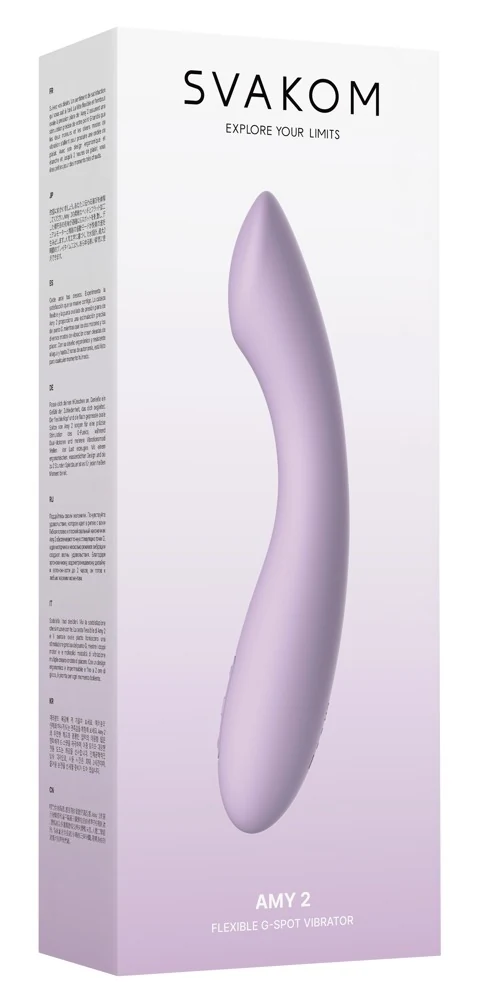 SVAKOM Amy 2 G-spot en clitoris vibrator