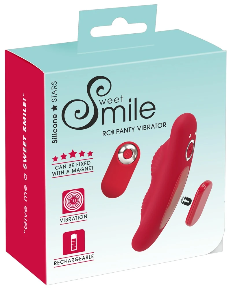 Sweet Smile RC panty vibrator