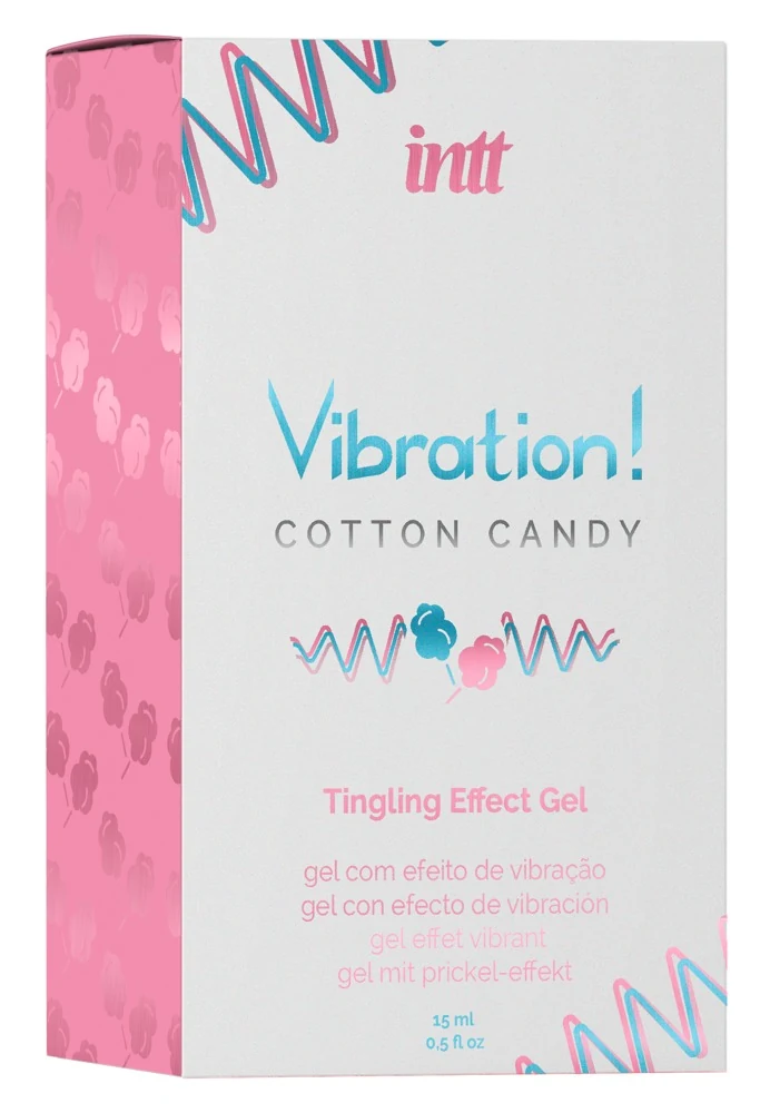 Tintelend Effect Gel Vibration Cotton Candy 15 ml