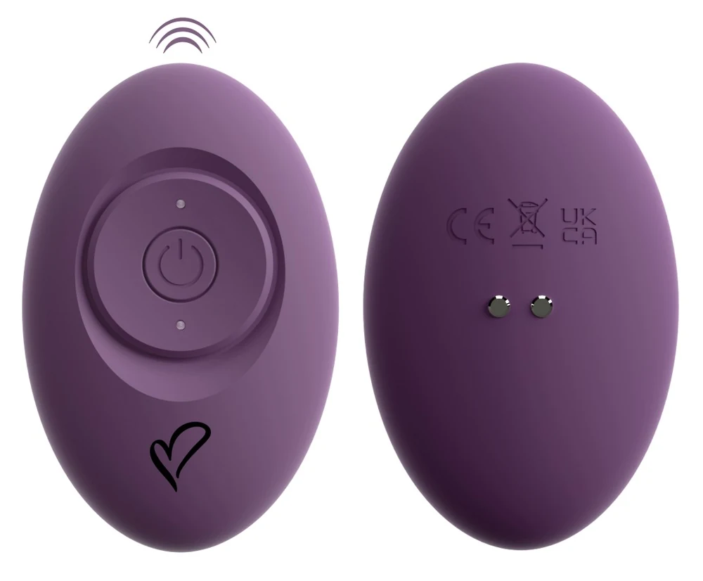beau cœur MIREVA RC Triple Hands-Free Vibrator