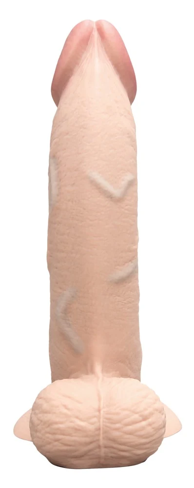 b-vibe curvy dildo met zuigvoet 22,3 cm
