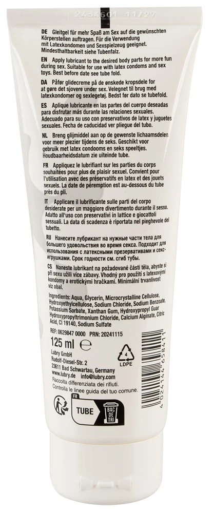 Porno Sperma op Waterbasis