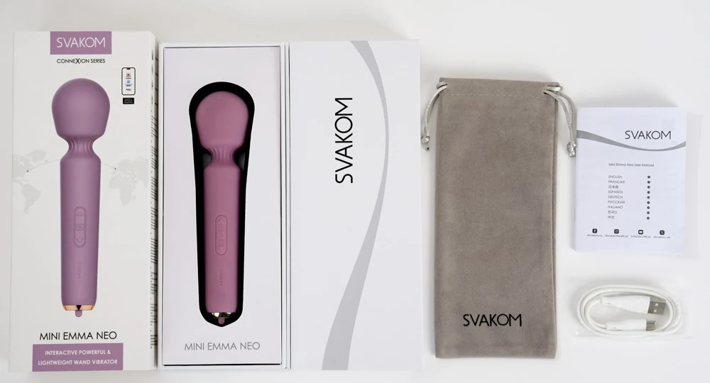 SVAKOM Mini Emma Neo massagestaaf