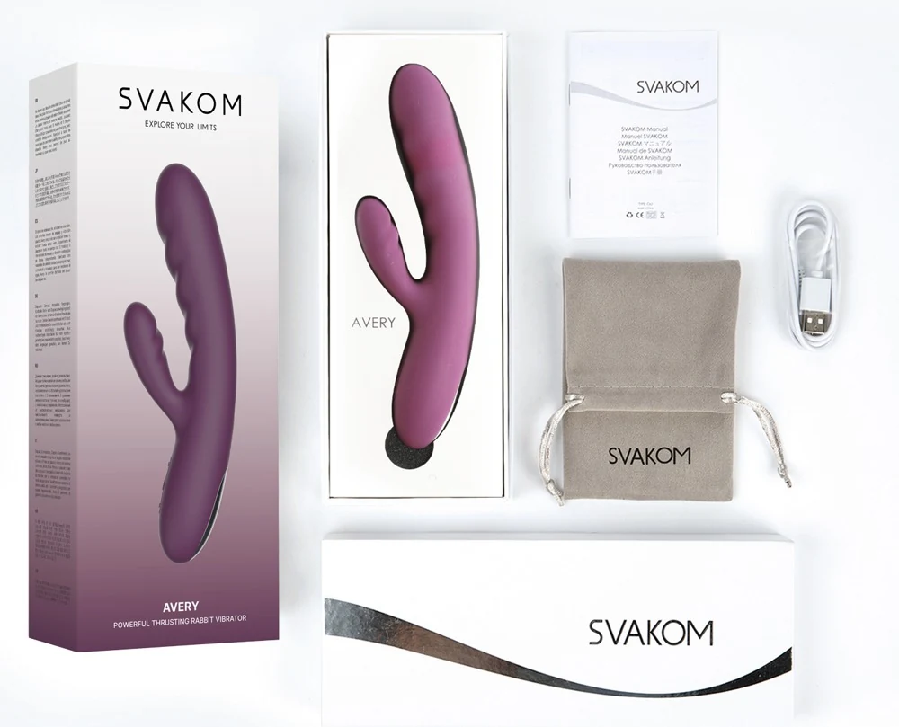 SVAKOM Avery rabbit vibrator