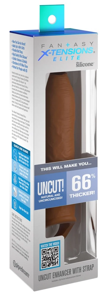 Fantasy X-Tensions Elite Uncut Enhancer met Strap