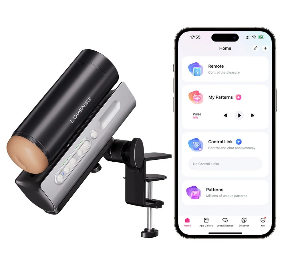 Lovense Solace Pro automatische male stroker met app