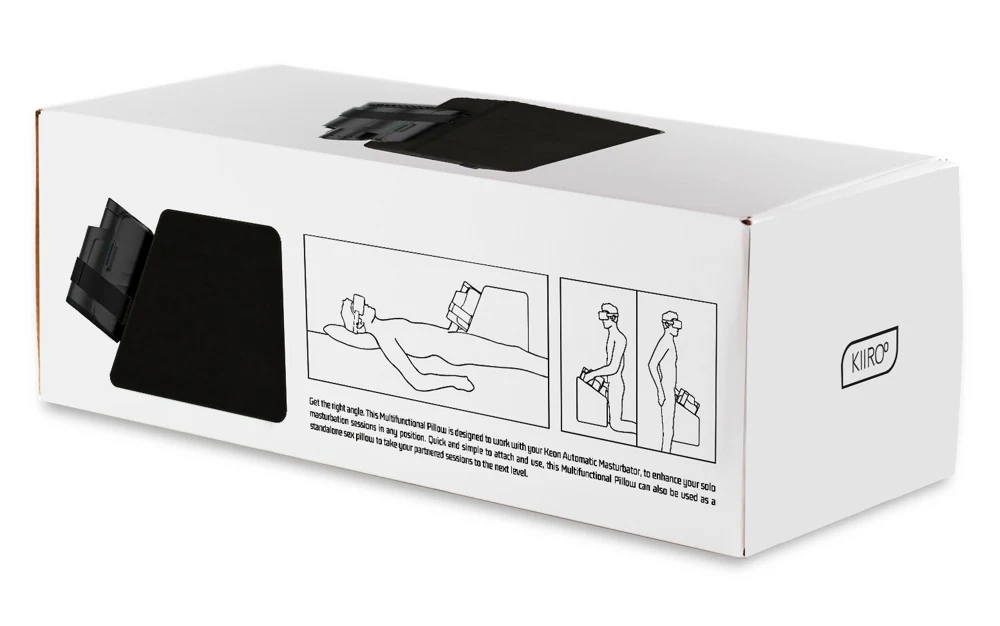 Kiiroo Multifunctioneel Kussen