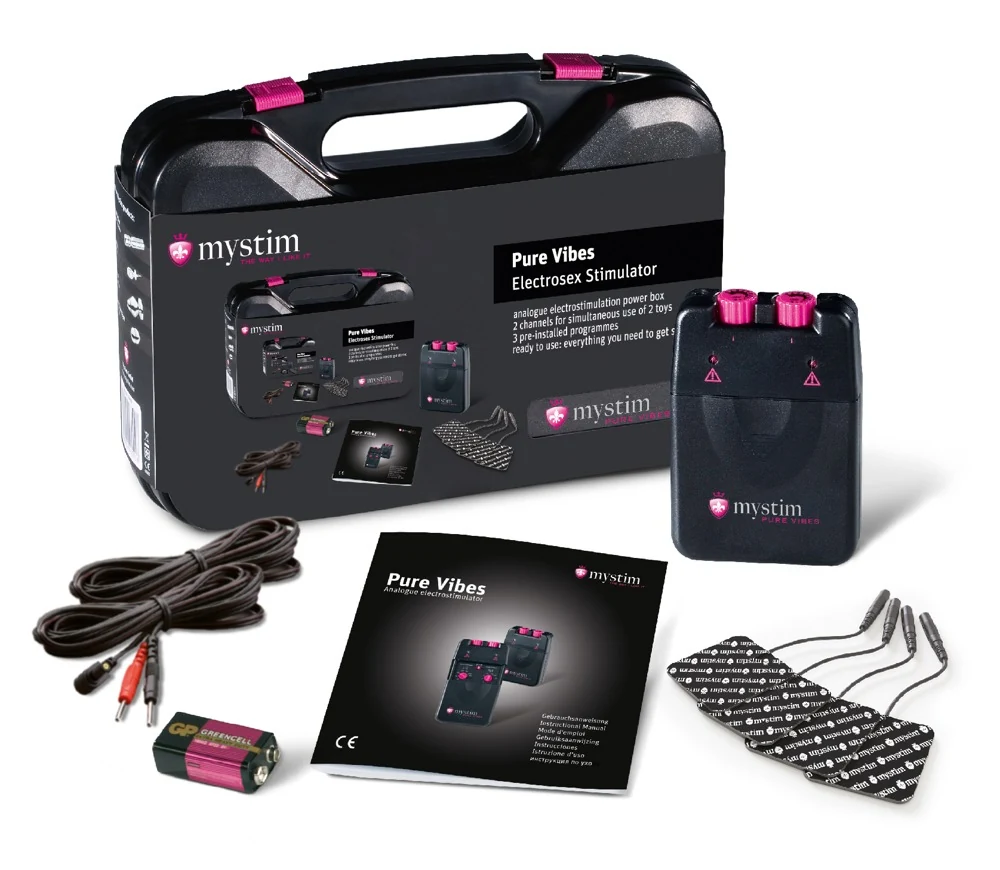 Mystim Pure Vibes elektrostimulatie apparaat