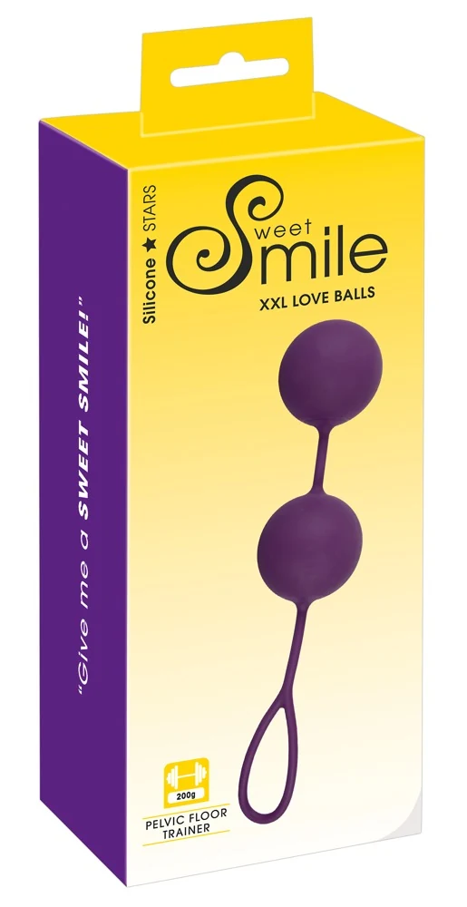 Extra grote liefdesballen van siliconen