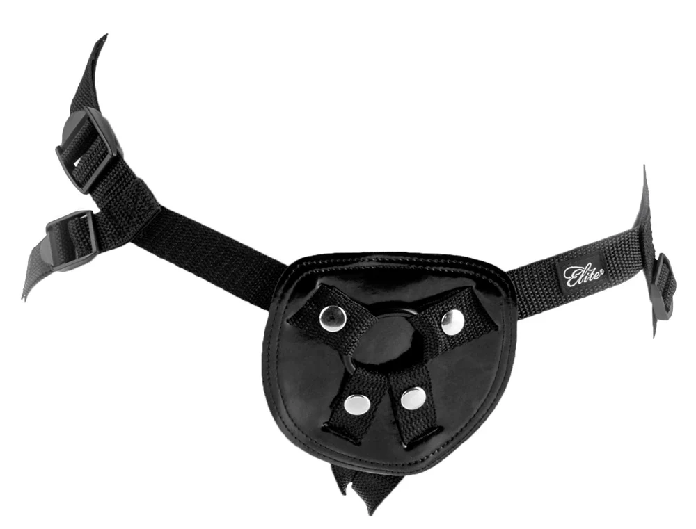 Laklook strap-on harnas verstelbaar