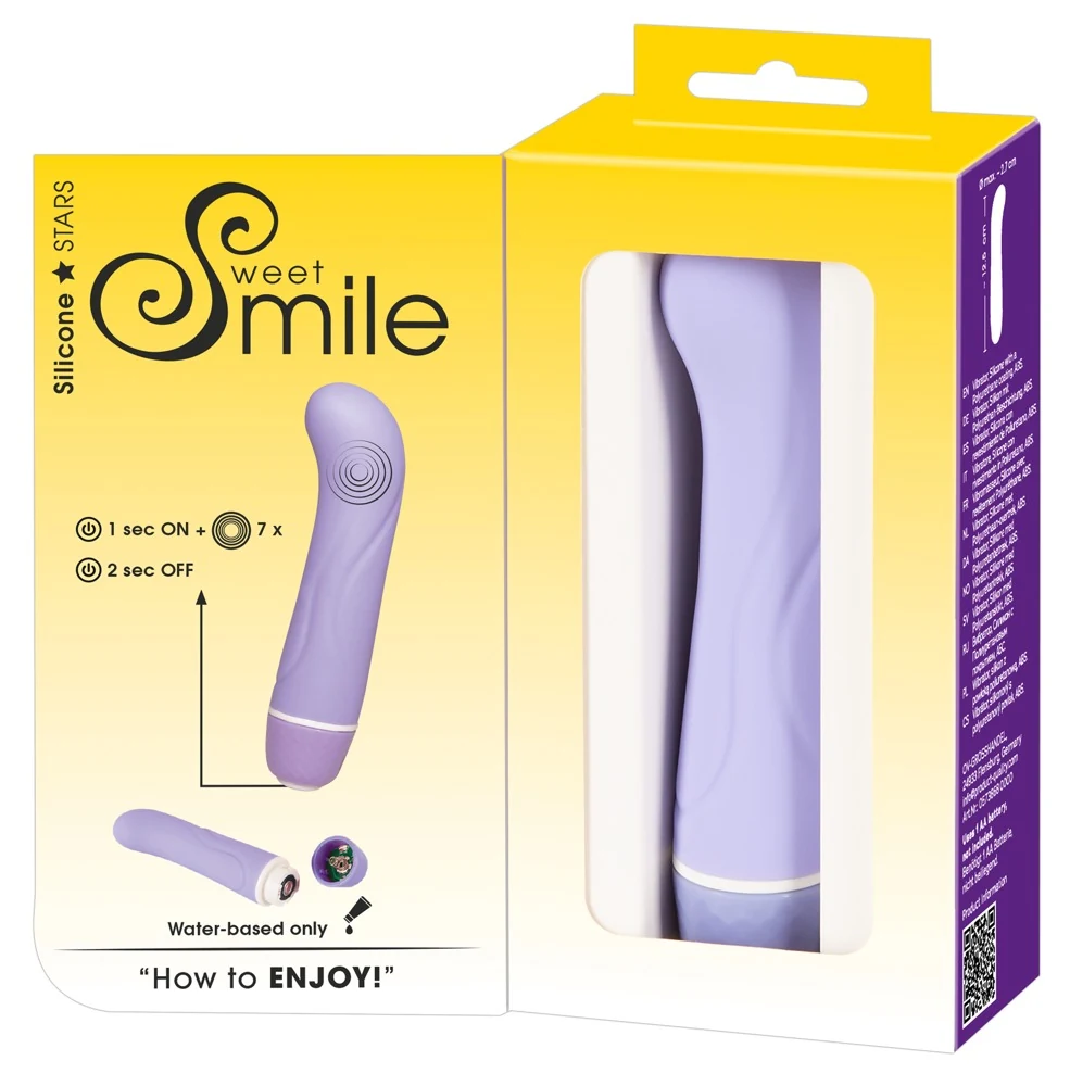 Sweet Smile G-spot mini vibrator