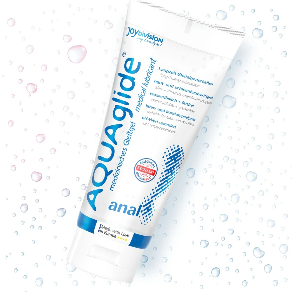 Anale glijmiddel op waterbasis 100 ml