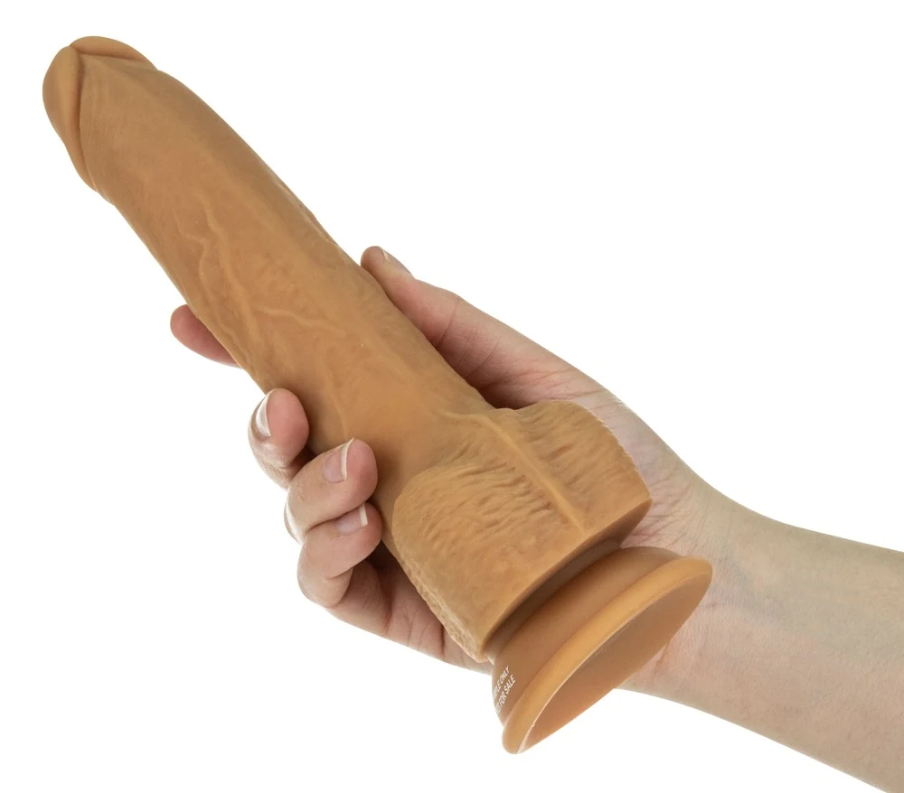 Naked Addiction 9 inch thrusting vibrator