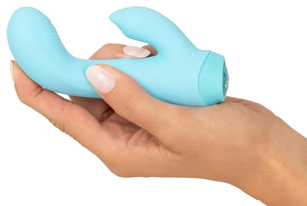 Mini rabbit vibrator met 10 standen