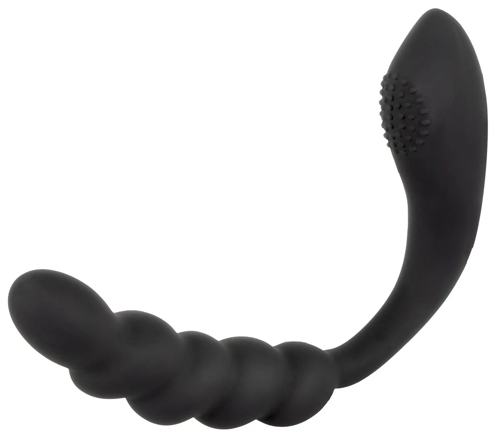 Black Velvets buigbare dubbele vibrator