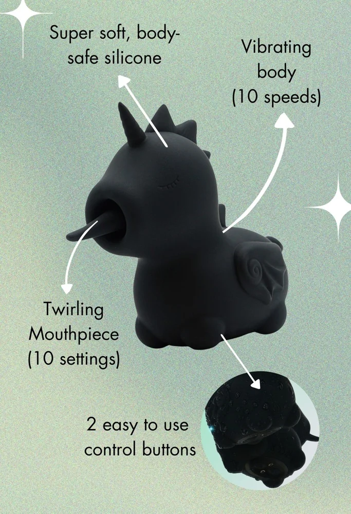 Unihorn Wild Spirit lay-on vibrator