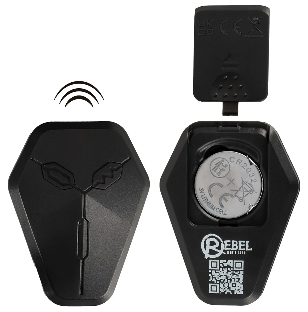 RC vibrerende prostaatplug met bewegende ringen
