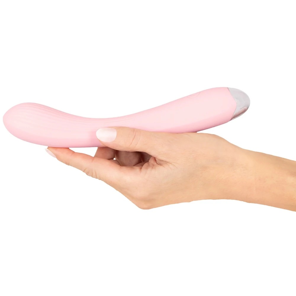 KIREYA vibrator van siliconen met gebogen design