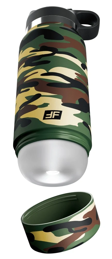 PDX Plus+ Fap Flask Happy Camper masturbator