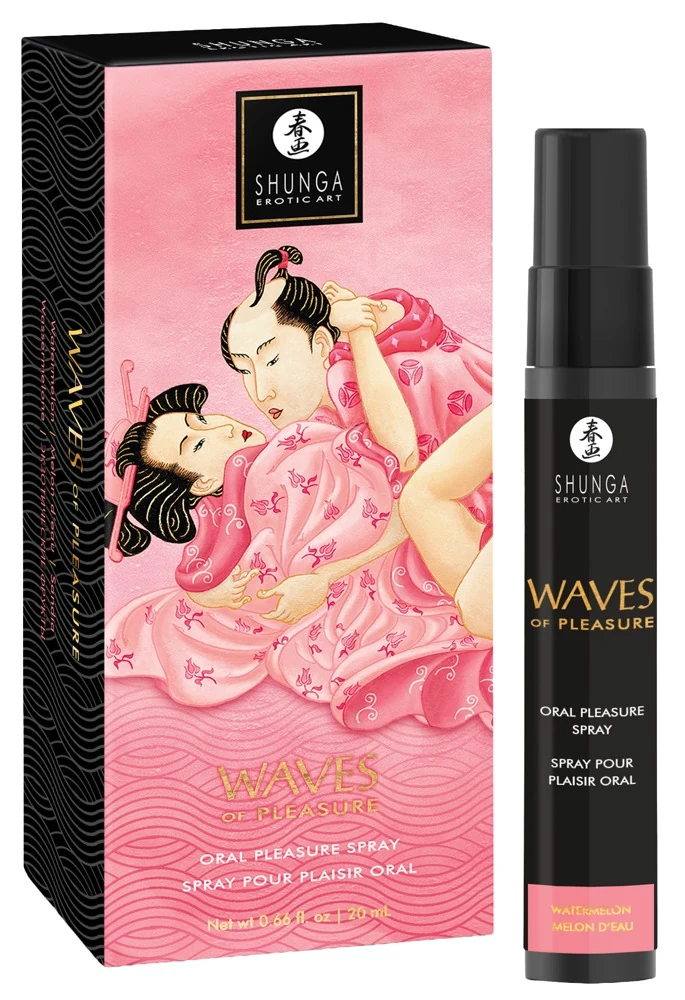 Shunga Waves of Pleasure Watermelon orale spray 20 ml