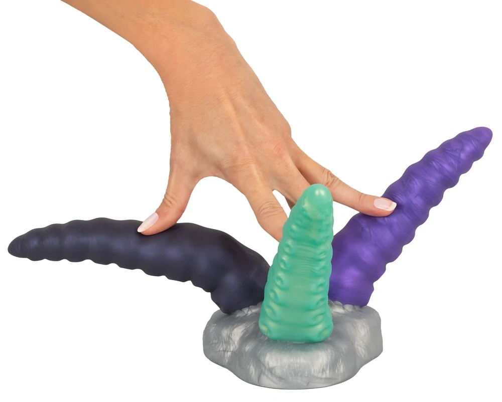 Beasty Cocks Triple Tentacle Dildo Trio