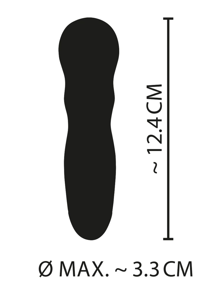 Rosékleurige minivibrator oplaadbaar en waterdicht