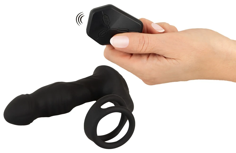 RC vibrerende prostaatplug met bewegende ringen