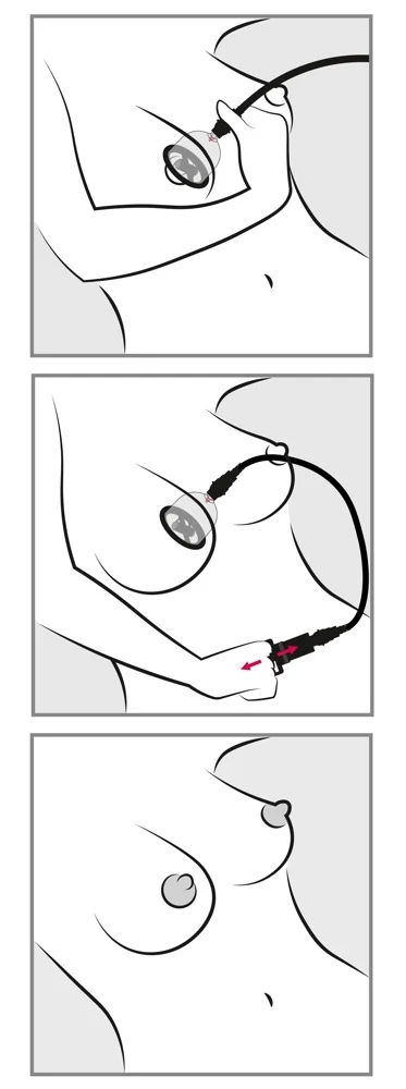 Tepelspenen met handpomp en vibratie