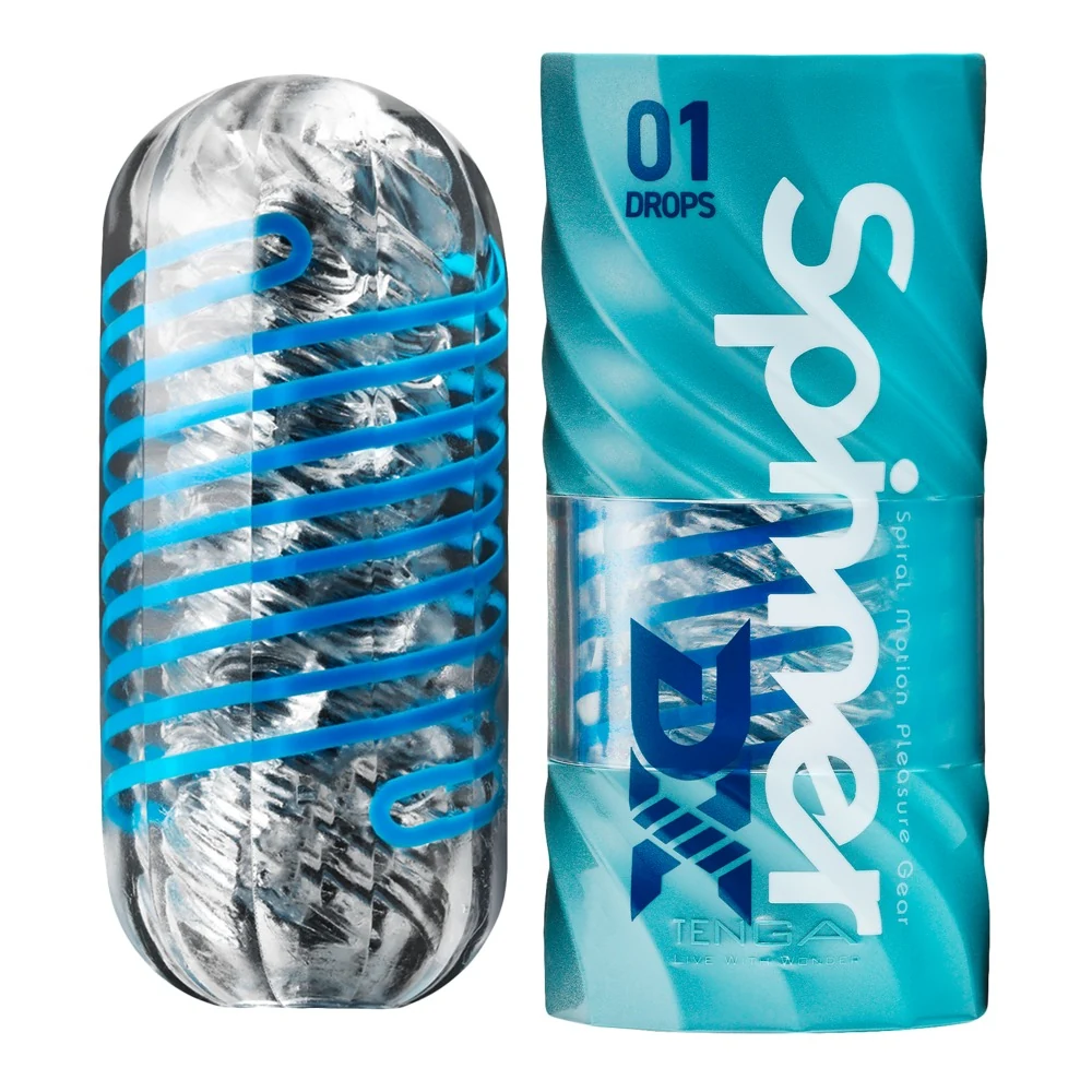 Tenga Spinner DX herbruikbare masturbator