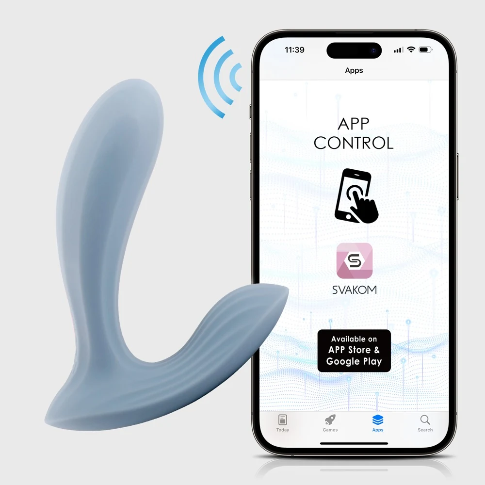 SVAKOM Erica inlegkruisjes vibrator