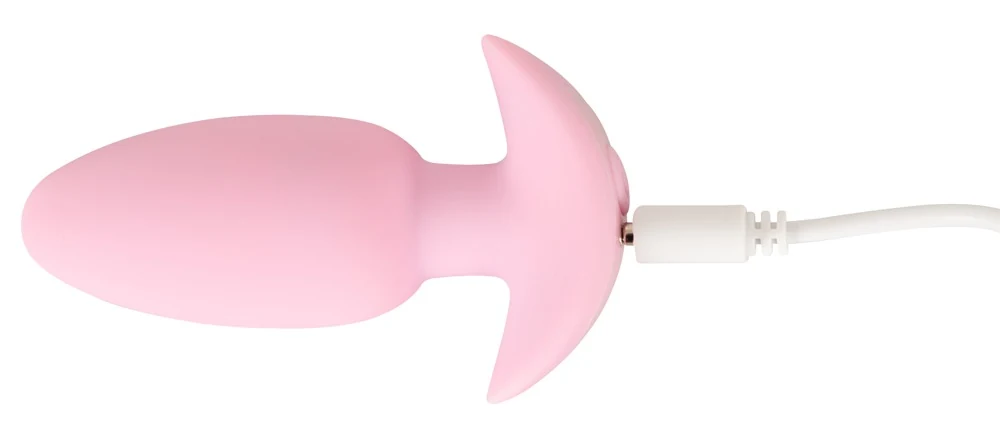 Vibrerende Mini Butt Plug Rose