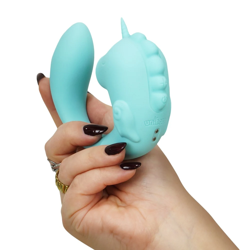Unihorn C-Horse Ocean Peak dubbele vibrator