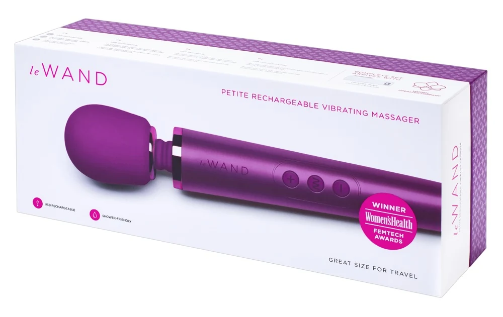 Petite oplaadbare vibrerende massager