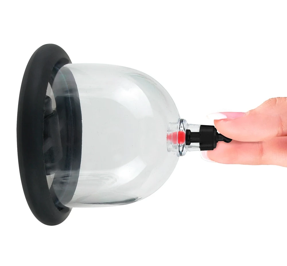 Cupping set met vacuümpomp