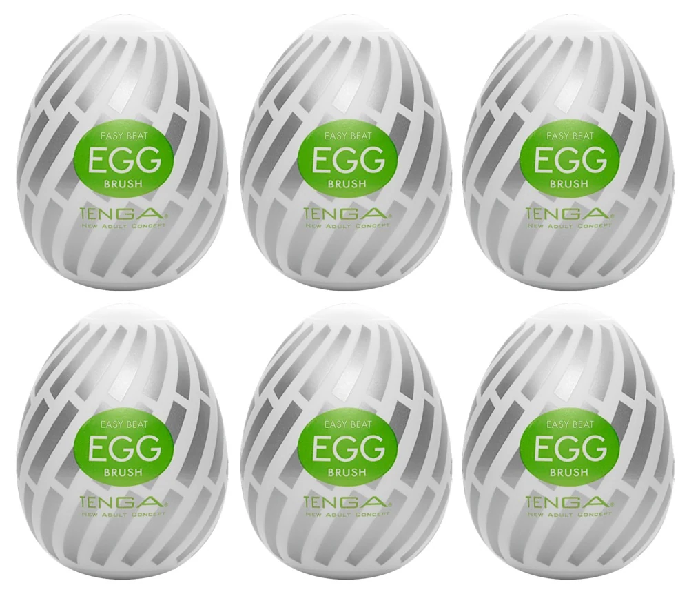 TENGA Egg wegwerp masturbator 6 stuks