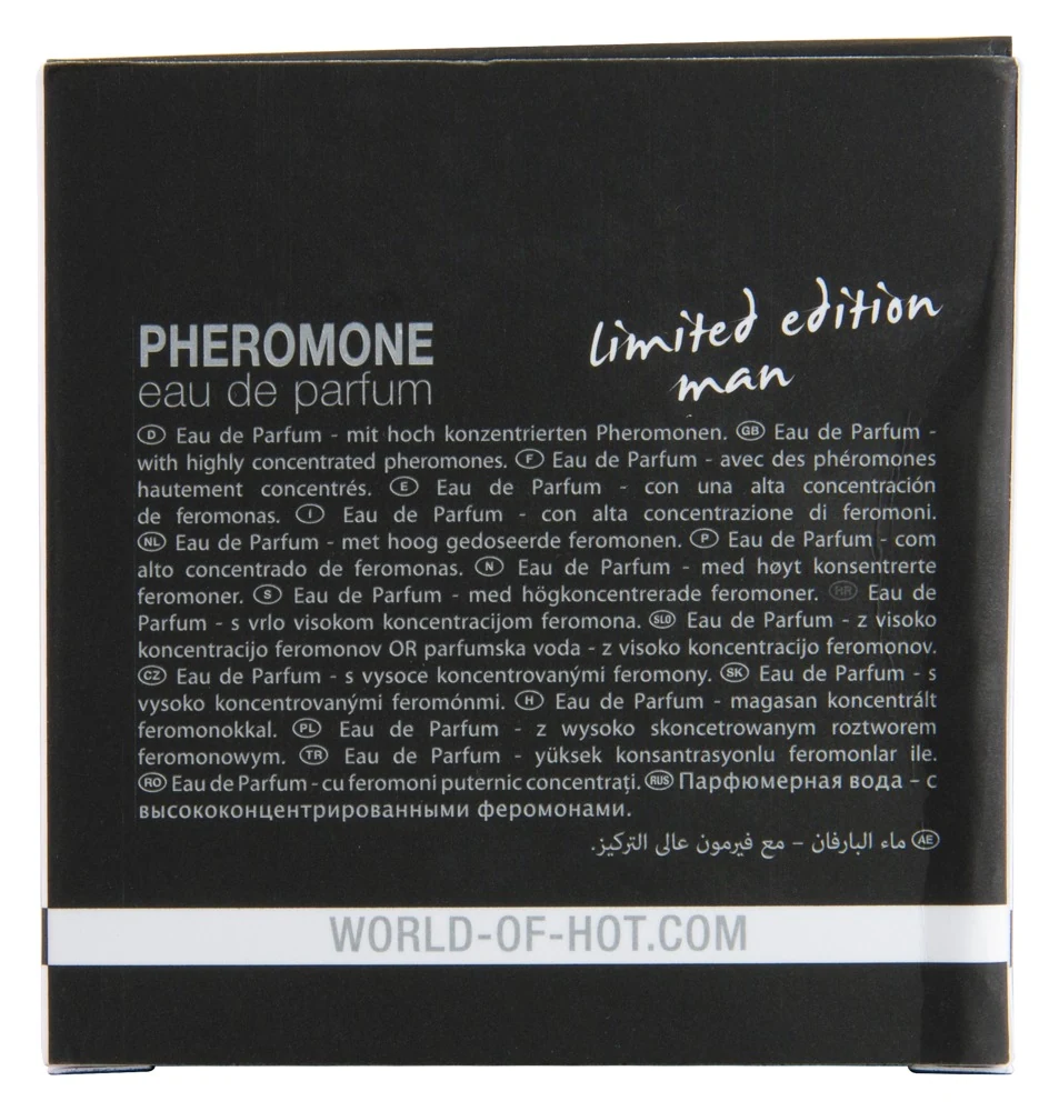 HOT Pheromone Eau de Parfum Dubai Man 30 ml