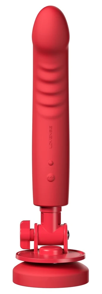 Lovense Mission 2 app-gestuurde dildo vibrator