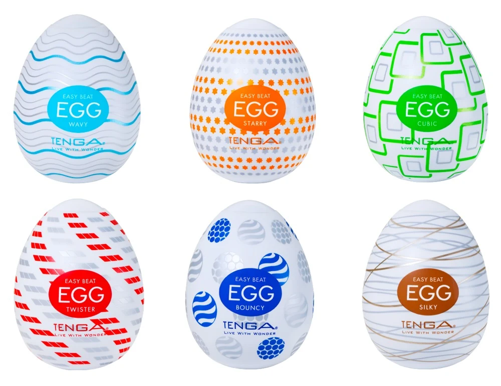 Tenga Egg Variety Pack Standard