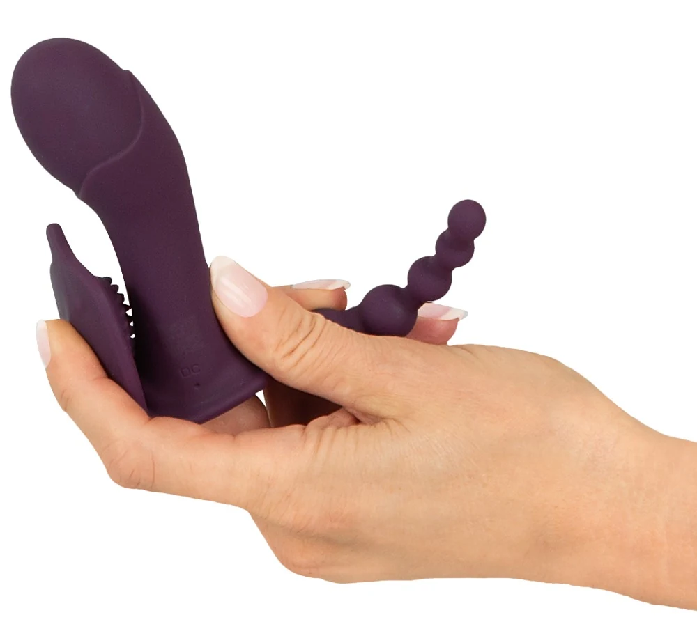 beau cœur ARIVA RC inlegkruisjesvibrator