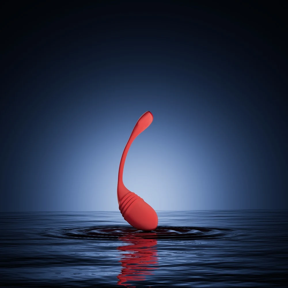 Lovense Vulse vibro-bullet met stuwfunctie