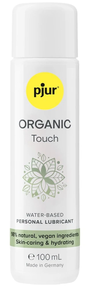 pjur ORGANIC Touch glijmiddel op waterbasis 100 ml