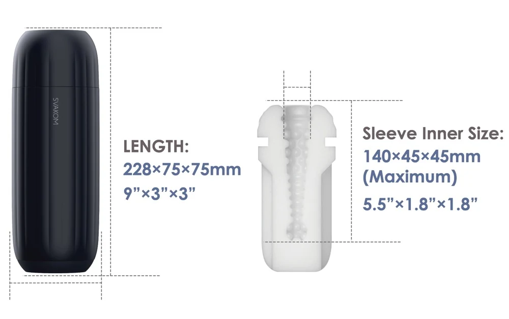 SVAKOM Sam Neo 2 Pro interactieve masturbator