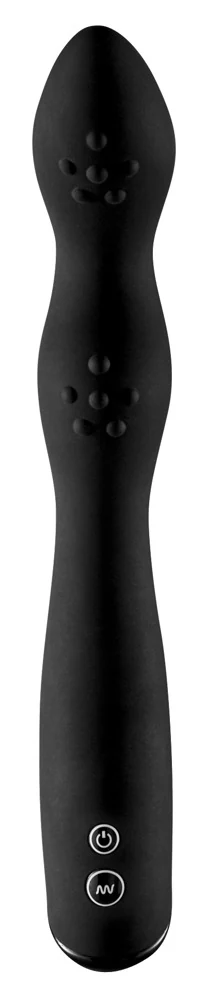 Anale vibrator met gebogen top