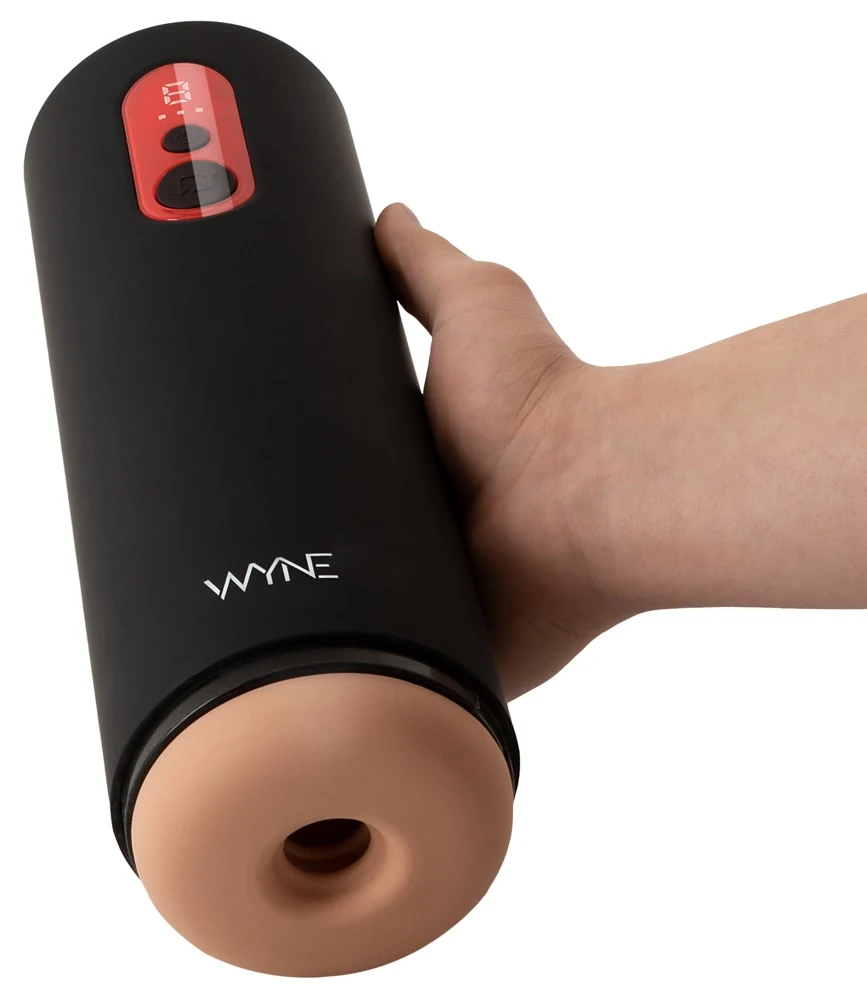 WYNE Power gemotoriseerde masturbator 08