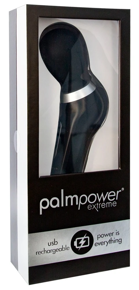 Palmpower Extreme massagestaaf oplaadbaar waterdicht