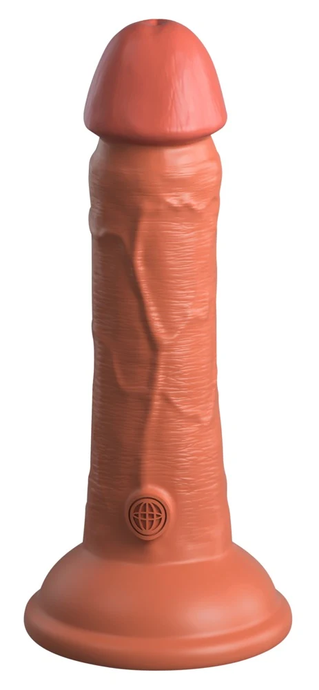 King Cock Elite 6 Inch Dual Density Siliconen Dildo
